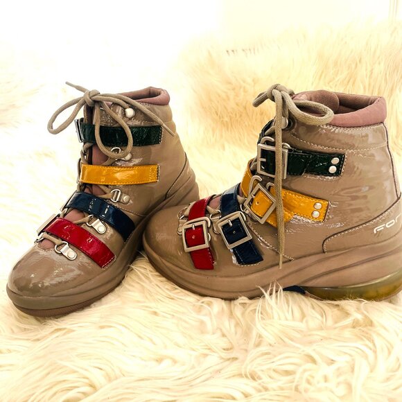 Fornarina Fashion Glam Apres Ski Platform Boot 6.5 - Picture 5 of 14